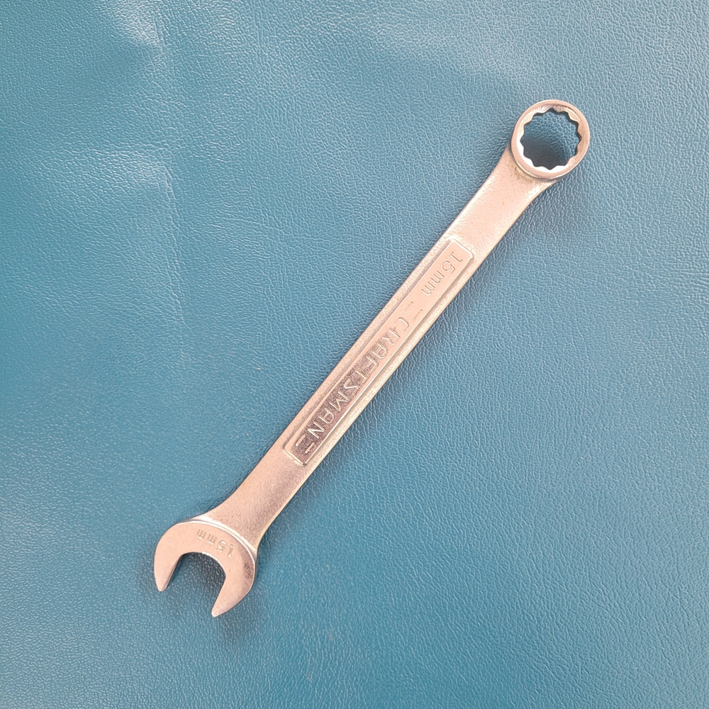 Craftsman -VA-42919 Combination Wrench 15MM  12pt  Metric.